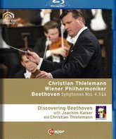 Бетховен: Симфонии №4, 5 и 6 / Beethoven: Symphonies No. 4, 5, 6 - Thielemann & Vienna Philharmonic (Blu-ray)