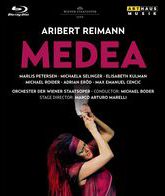 Ариберт Райманн: Медея / Aribert Reimann: Medea - Live from The Wiener Staatsoper (2010) (Blu-ray)