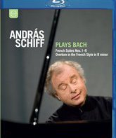 Андраш Шифф играет Баха / Andras Schiff plays Bach (Blu-ray)