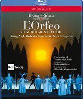 Монтеверди: Орфей / Monteverdi: L'Orfeo (Teatro alla Scala) (Blu-ray)