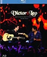 Виктор и Лео: концерт музыки Sertanejo / Victor & Leo: Ao Vivo E Em Cores (2009) (Blu-ray)