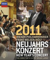 Новогодний концерт 2011 Венского филармонического оркестра / New Year's Concert 2011 (Neujahrskonzert): Wiener Philharmoniker & Franz Welser-Most (Blu-ray)
