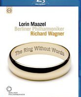 Вагнер: Кольцо без слов - Симфоническая фантазия / Wagner: The Ring Without Words - Lorin Maazel & Berliner Philharmoniker (2000) (Blu-ray)