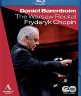 Шопен: концерт к 200-летию (играет Даниэль Баренбойм) / Chopin: Warsaw Recital - Daniel Barenboim (2010) (Blu-ray)