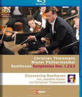 Бетховен: Симфонии 1, 2, 3 / Beethoven: Symphonies № 1-3 - Wiener Philharmoniker (2010) (Blu-ray)