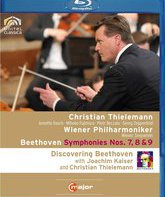 Бетховен: Симфонии 7, 8, 9 / Beethoven: Symphonies № 7-9 - Thielemann & Vienna Philharmonic (2010) (Blu-ray)