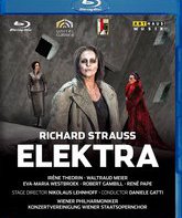 Штраус: Электра / Strauss: Elektra - Salzburg Festival (2010) (Blu-ray)