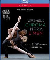 МакГрегор: Три балета / McGregor: Triple Bill (Chroma, Infra, Limen) (Blu-ray)