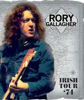 Рори Галлахер: Ирландский тур / Rory Gallagher: Irish Tour (1974) (Blu-ray)