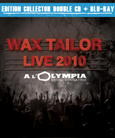 Wax Tailor: концерт в зале Олимпия / Wax Tailor - Live 2010 A L'Olympia (Blu-ray)