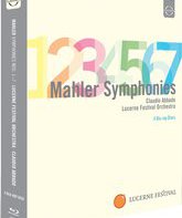 Малер: Симфонии № 1-7 / Mahler: Symphonies 1-7 - Abbado & Lucerne Festival Orchestra (Blu-ray)