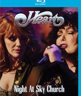 Heart: Ночь в небесной церкви / Heart: Night at the Sky Church (2010) (Blu-ray)