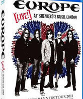 Европа: концерт в Лондоне / Europe: Live at Shepherd's Bush (Blu-ray)