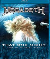 Megadeth: концерт в Буэнос-Айресе / Megadeth: That One Night - Live in Buenos Aires (2005) (Blu-ray)