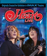 Heart: концерт в IMAX / Heart: Live at IMAX (Blu-ray)