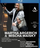 Марта Аргерич и Михаил Майский: концерт / Argerich & Maisky plays Shchedrin, Dvorak, Shostakovich (Blu-ray)