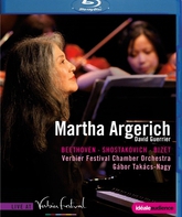 Марта Аргерич на фестивале в Вербье / Martha Argerich: Live at Verbier Festival (2009-2010) (Blu-ray)