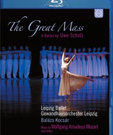 Большая месса: Уве Шольц / The Great Mass: Uwe Scholz, Mozart & Leipzig Ballet (2005) (Blu-ray)