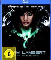 Адам Ламберт: концерт Glam Nation / Adam Lambert - Glam Nation Live (2010) (Blu-ray)