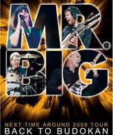 Mr. Big: Возвращение в Будокан / MR.BIG Back to Budokan (2009) (Blu-ray)