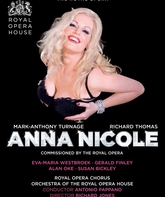 Тернедж: Анна Николь / Turnage: Anna Nicole - Live at the Royal Opera (2011) (Blu-ray)