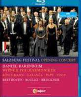 Фестиваль в Зальцбурге 2010: Концерт-открытие / Salzburg Festival - Opening Concert 2010 (Blu-ray)