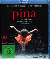 Пина (2-х дисковое издание) / Pina: 2D + 3D Version (2011) (Blu-ray 3D)