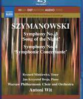 Шимановский: Симфонии 3 и 4 / Szymanowski: Symphonies No. 3 & 4 (2007) (Blu-ray)