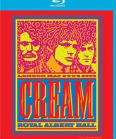 Cream: концерт в Королевском Альберт Холле / Cream: Royal Albert Hall London (2005) (Blu-ray)