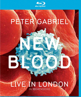 Питер Габриэл: концерт в Лондоне с New Blood Orchestra / Peter Gabriel: New Blood - Live in London 3D (2011) (Blu-ray 3D)