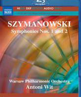 Шимановский: Симфонии 1 и 2 / Szymanowski: Symphonies No. 1 & 2 (2008) (Blu-ray)
