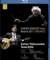 Евроконцерт в Мадриде: Рэттл и Берлинская филармония / Евроконцерт в Мадриде: Рэттл и Берлинская филармония (Blu-ray)