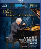 Шопен: Фортепианные концерты - фестиваль в Руре / Chopin: Piano Concertos (2010) (Blu-ray)