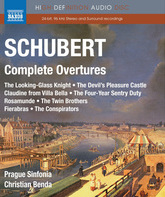 Шуберт: сборник увертюр / Schubert: Complete Overtures (2006) (Blu-ray)