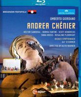 Джордано: Андре Шенье / Giordano: Andrea Chenier - Bregenz Festival 2011 (Blu-ray)