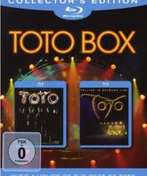 Toto: 2 концерта - коллекционное издание / Toto - Box [Collector's Edition] (2003/2007) (Blu-ray)