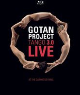 Gotan Project: концерт Tango 3.0 в Париже / Gotan Project: Tango 3.0 Live - Casino de Paris (2011) (Blu-ray)