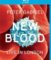 Питер Габриэл: концерт в Лондоне / Peter Gabriel: New Blood - Live in London (2011) (Blu-ray)