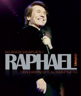 Рафаэль: международный тур "50 лет на сцене" / Raphael. 50 Anos Despues En Directo Y Al Completo (2009) (Blu-ray)