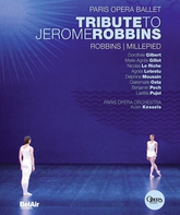 Концерт-балет памяти Джерома Роббинса / Tribute to Jerome Robbins - Paris Opera Ballet (2008) (Blu-ray)
