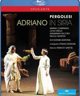 Перголези: Адриан в Сирии / Pergolesi: Adriano In Siria (2011) (Blu-ray)