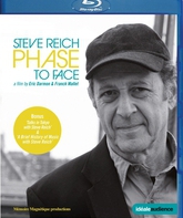 Стив Рейх: фильм "Phase to Face" / Steve Reich: Phase to Face (2009) (Blu-ray)