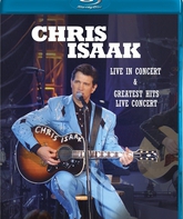 Крис Исаак: концерт наживо и величайшие хиты / Крис Исаак: концерт наживо и величайшие хиты (Blu-ray)