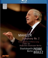 Малер: Симфония № 2 "Воскрешение" / Mahler: Symphony No. 2 - Boulez & Staatskapelle Berlin (2005) (Blu-ray)