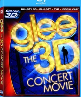 Лузеры. Живой концерт в 3D / Glee: The 3D Concert Movie (2011) (Blu-ray)
