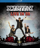 Scorpions: концерт в 3D "Get Your Sting & Blackout" / Scorpions: Get Your Sting And Blackout Live 3D (2011) (Blu-ray)