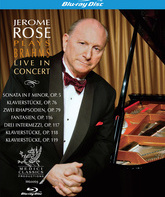 Джером Роуз играет Брамса / Jerome Rose Plays Brahms Live in Concert (2011) (Blu-ray)