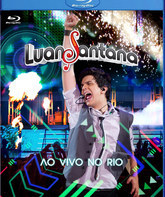 Луан Сантана: концерт в Рио-де-Жанейро / Luan Santana - Ao Vivo no Rio (2010) (Blu-ray)
