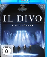 Il Divo: концерт в Лондоне / Il Divo: Live in London (2011) (Blu-ray)