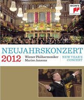 Новогодний концерт 2012 Венского филармонического оркестра / New Year's Concert 2012 (Neujahrskonzert): Wiener Philharmoniker & Mariss Jansons (Blu-ray)